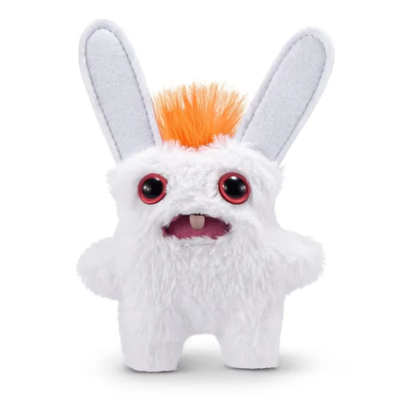 Original  Ugly Teeth Monsters Plush Toys s Baby Fuggs Cartoon Wide Eyed Weirdo Rabbit Peluche Kawaii Dolls 8-9CM