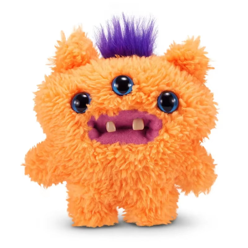Original  Ugly Teeth Monsters Plush Toys s Baby Fuggs Cartoon Wide Eyed Weirdo Rabbit Peluche Kawaii Dolls 8-9CM
