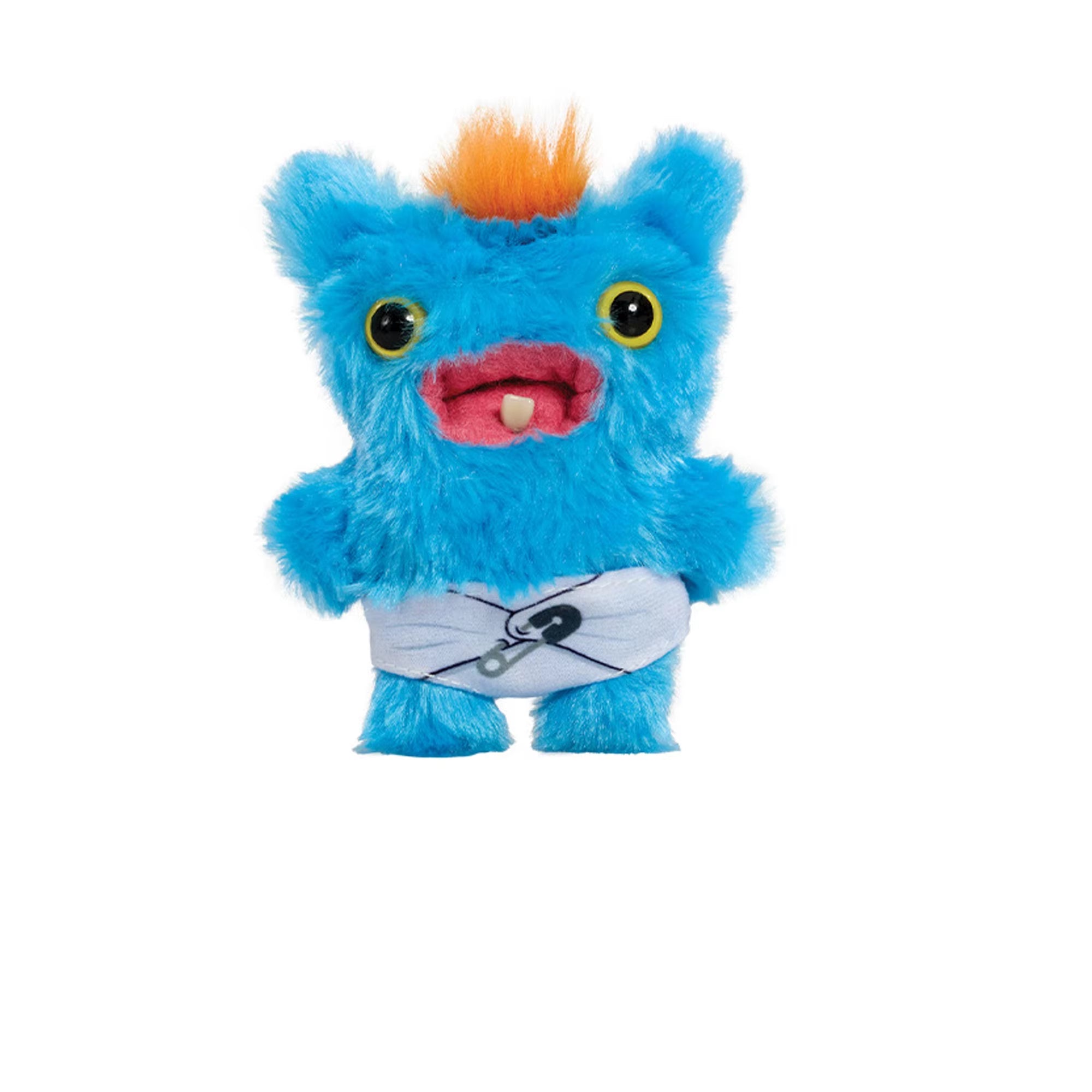 Original  Ugly Teeth Monsters Plush Toys s Baby Fuggs Cartoon Wide Eyed Weirdo Rabbit Peluche Kawaii Dolls 8-9CM