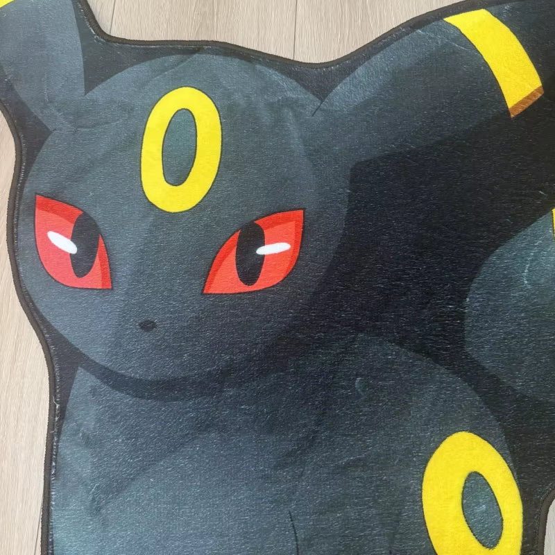 Pokémon Umbreon Carpet Children'S Room Living Room Bedroom Decoration Anti-Slip Protection Mat Anime Lovers Collectible Gift Rug