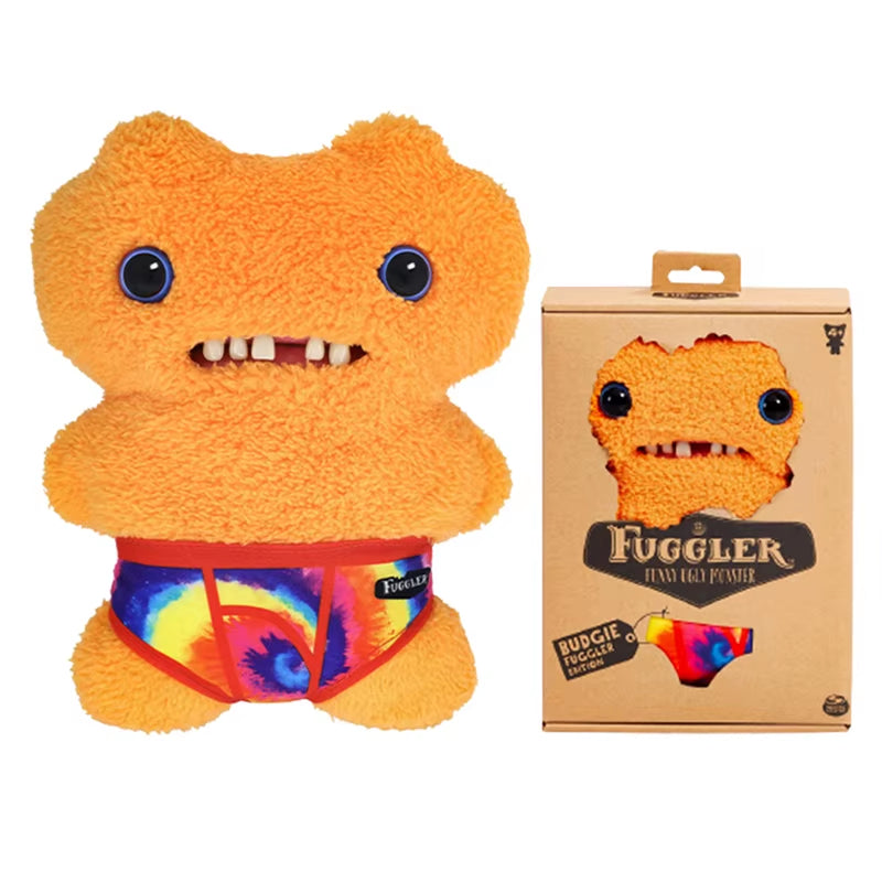 22Cm Original  Plush Toys Funny Tooth Monster Annoyed Alien Crazy Rabbit Mcgoo Wide-Eyed Monster Peluche Dolls Gifts Kid