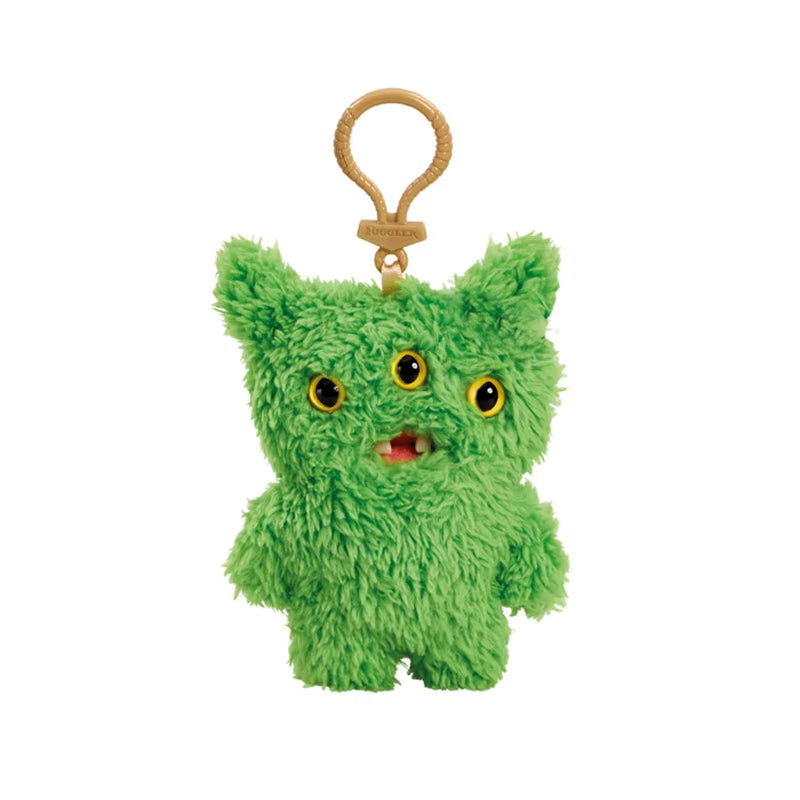 12Cm  Funny Ugly Monster Plush Toys Keychain Kawaii  Monster Rabbits Cute Stuffed Peluche Dolls Pendants Gifts Kid
