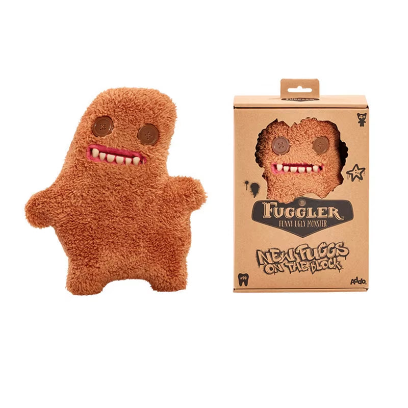 22Cm Original  Plush Toys Funny Tooth Monster Annoyed Alien Crazy Rabbit Mcgoo Wide-Eyed Monster Peluche Dolls Gifts Kid