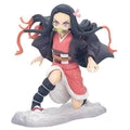 Demon Slayer Cartoon Anime Merchandise Nezuko Figurine Fashionable and Versatile for Men and Women Creative Desktop Ornament