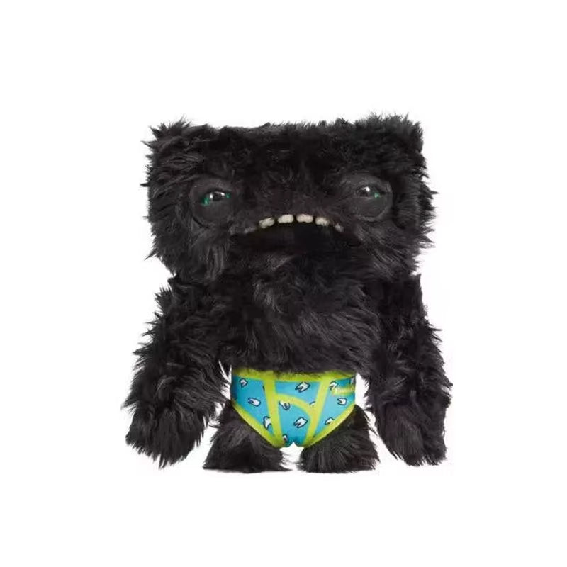 In Stock 23Cm 100％ Original Fuggler Plush Toys Ugly Monster Love Monster Series Cute Tooth Monster Fill Plush Dolls Toys Gifts