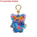 12Cm  Funny Ugly Monster Plush Toys Keychain Kawaii  Monster Rabbits Cute Stuffed Peluche Dolls Pendants Gifts Kid