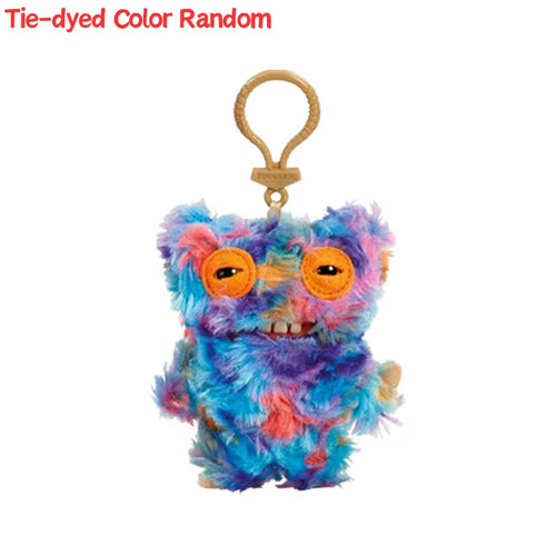 12Cm  Funny Ugly Monster Plush Toys Keychain Kawaii  Monster Rabbits Cute Stuffed Peluche Dolls Pendants Gifts Kid