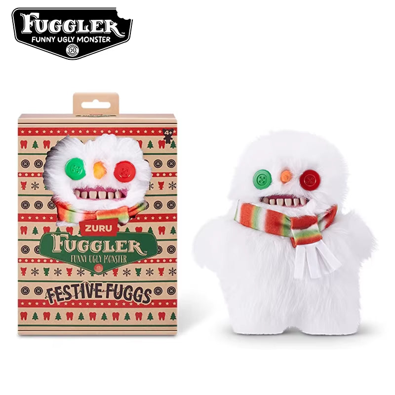 Original  Monsters Plush Butt Ugly Pets Mr Buttons Toy Christmas Snowman Gingerbread Rudolph Festive Fugg Plushies Gifts