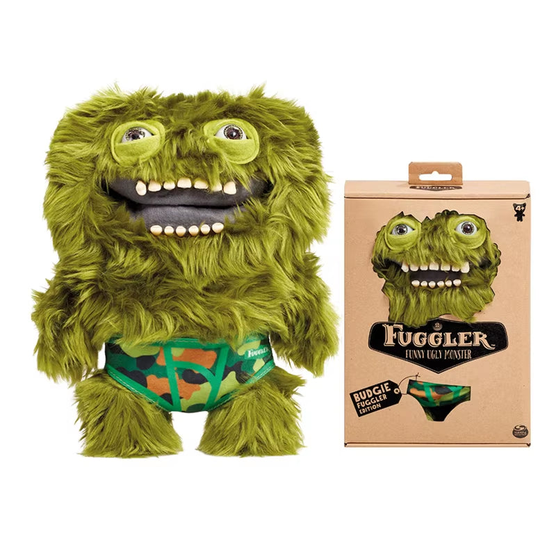 22Cm Original  Plush Toys Funny Tooth Monster Annoyed Alien Crazy Rabbit Mcgoo Wide-Eyed Monster Peluche Dolls Gifts Kid
