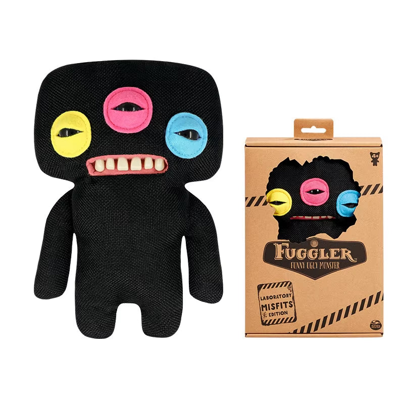 22Cm Original  Plush Toys Funny Tooth Monster Annoyed Alien Crazy Rabbit Mcgoo Wide-Eyed Monster Peluche Dolls Gifts Kid