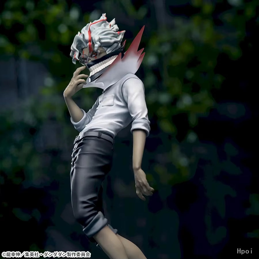 17Cm Dandadan Anime Figure Standing Takakura Ken Action Figure Kawaii Ayase Momo Figurine PVC Adult Collection Model Doll Toys