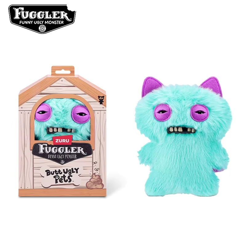 Original  Monsters Plush Butt Ugly Pets Mr Buttons Toy Christmas Snowman Gingerbread Rudolph Festive Fugg Plushies Gifts