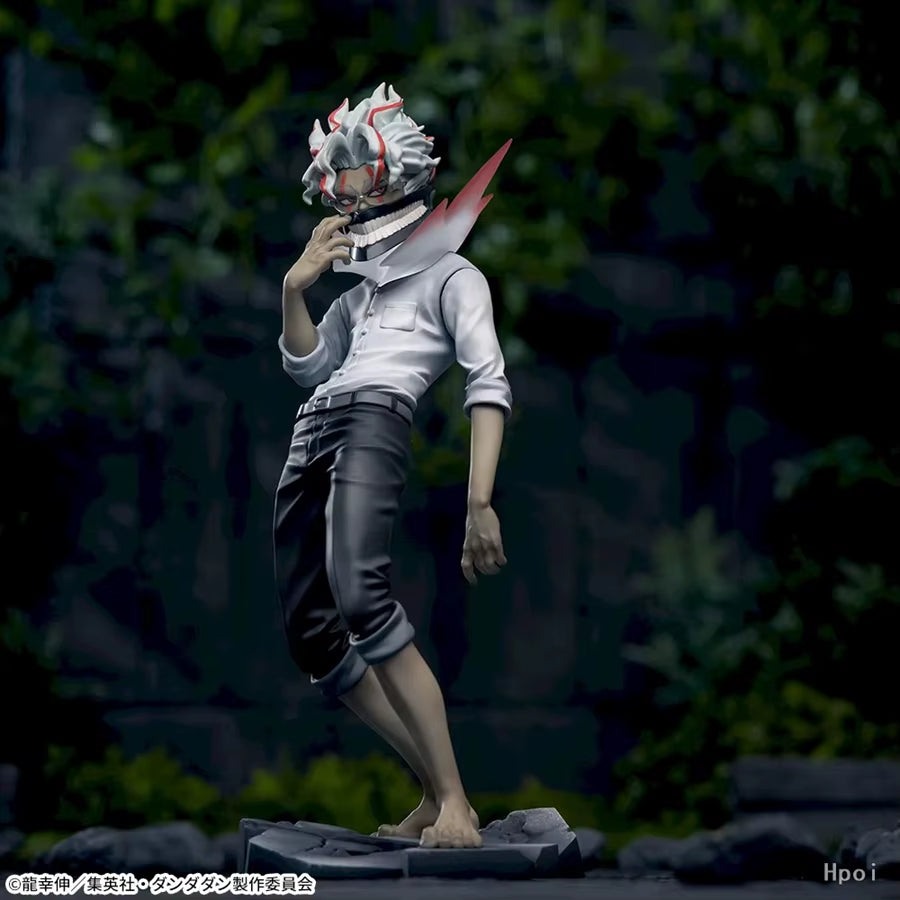 17Cm Dandadan Anime Figure Standing Takakura Ken Action Figure Kawaii Ayase Momo Figurine PVC Adult Collection Model Doll Toys