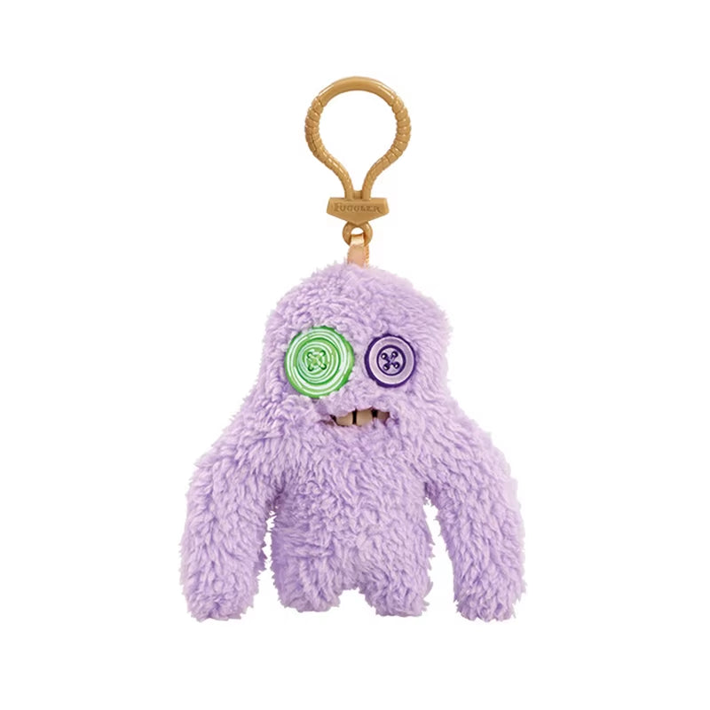 12Cm  Funny Ugly Monster Plush Toys Keychain Kawaii  Monster Rabbits Cute Stuffed Peluche Dolls Pendants Gifts Kid