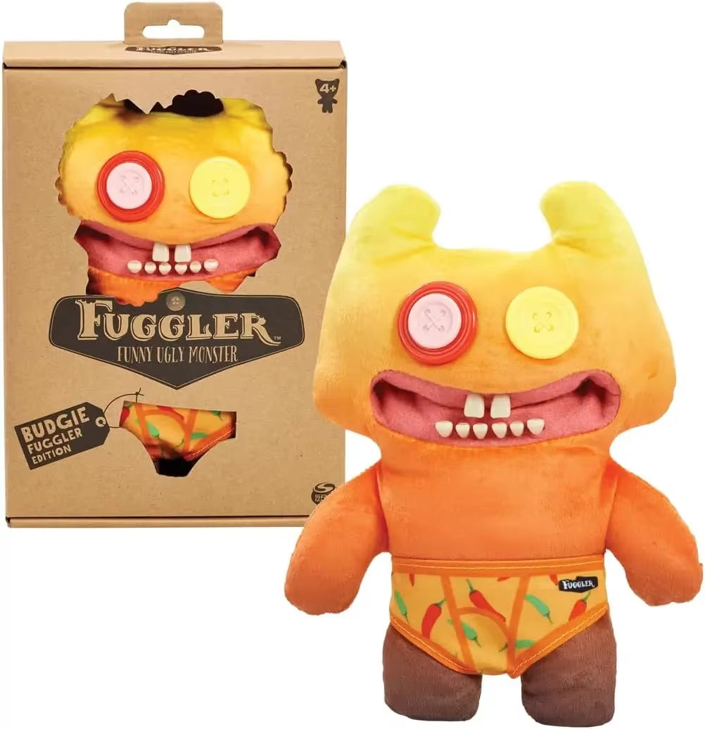 22Cm Original  Plush Toys Funny Tooth Monster Annoyed Alien Crazy Rabbit Mcgoo Wide-Eyed Monster Peluche Dolls Gifts Kid