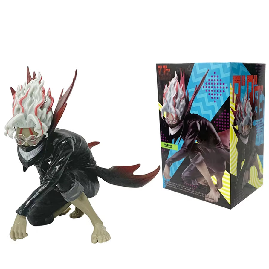 17Cm Dandadan Anime Figure Standing Takakura Ken Action Figure Kawaii Ayase Momo Figurine PVC Adult Collection Model Doll Toys