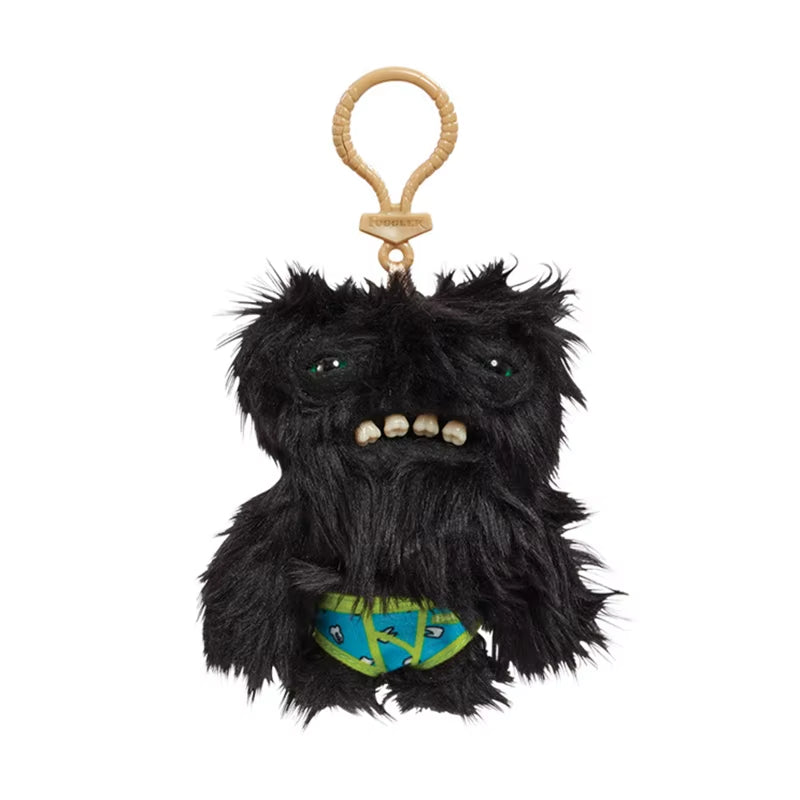 12Cm  Funny Ugly Monster Plush Toys Keychain Kawaii  Monster Rabbits Cute Stuffed Peluche Dolls Pendants Gifts Kid