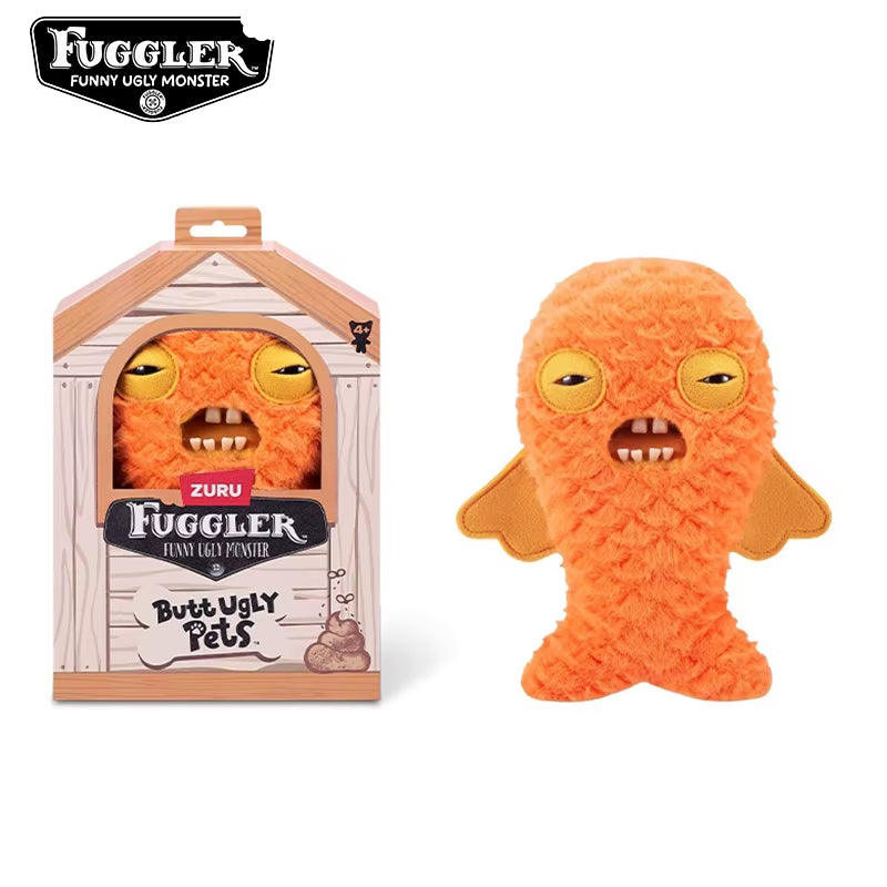 Original  Monsters Plush Butt Ugly Pets Mr Buttons Toy Christmas Snowman Gingerbread Rudolph Festive Fugg Plushies Gifts