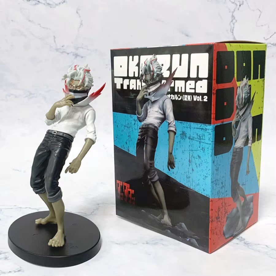 17Cm Dandadan Anime Figure Standing Takakura Ken Action Figure Kawaii Ayase Momo Figurine PVC Adult Collection Model Doll Toys