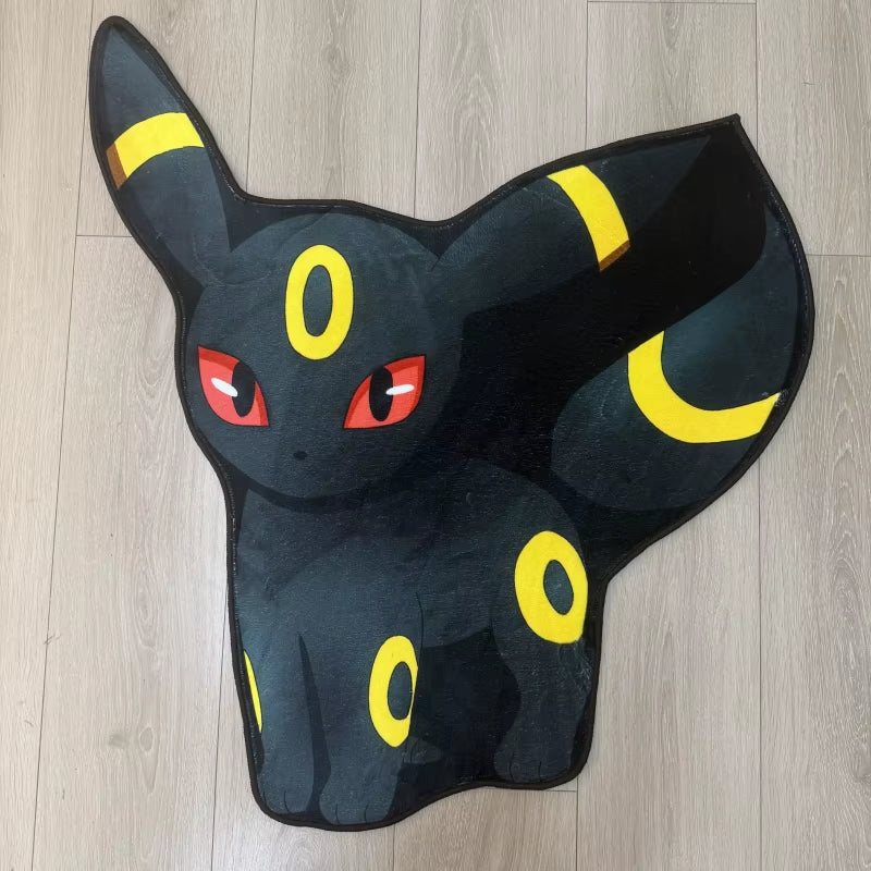Pokémon Umbreon Carpet Children'S Room Living Room Bedroom Decoration Anti-Slip Protection Mat Anime Lovers Collectible Gift Rug