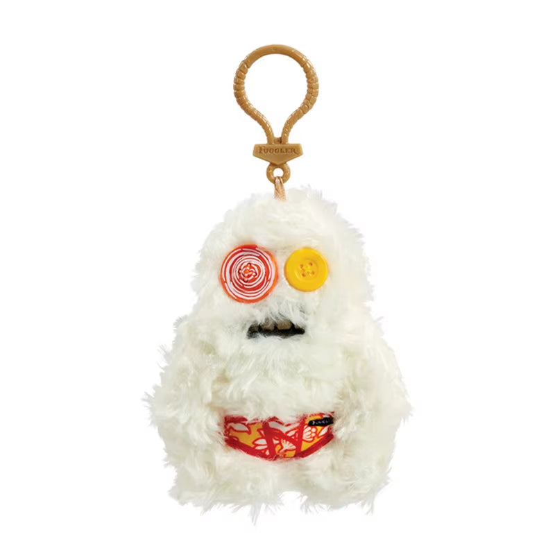 12Cm  Funny Ugly Monster Plush Toys Keychain Kawaii  Monster Rabbits Cute Stuffed Peluche Dolls Pendants Gifts Kid