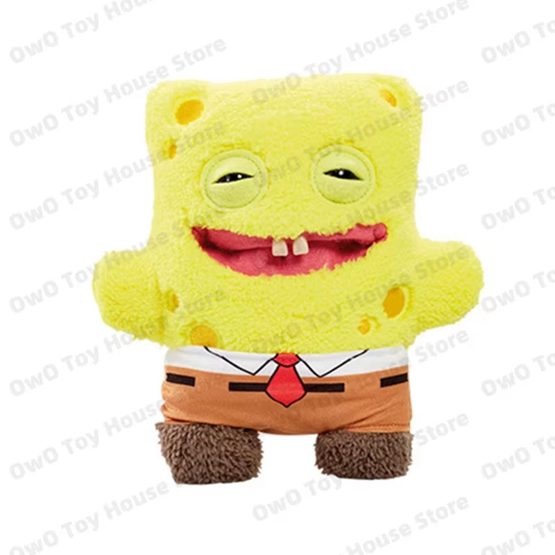 Original Fuggler Plush Toys Funny Ugly Teeth Monster Beach Resort Series Plushies Squirm Crazy Rabbit Stuffed Peluche Doll Gifts