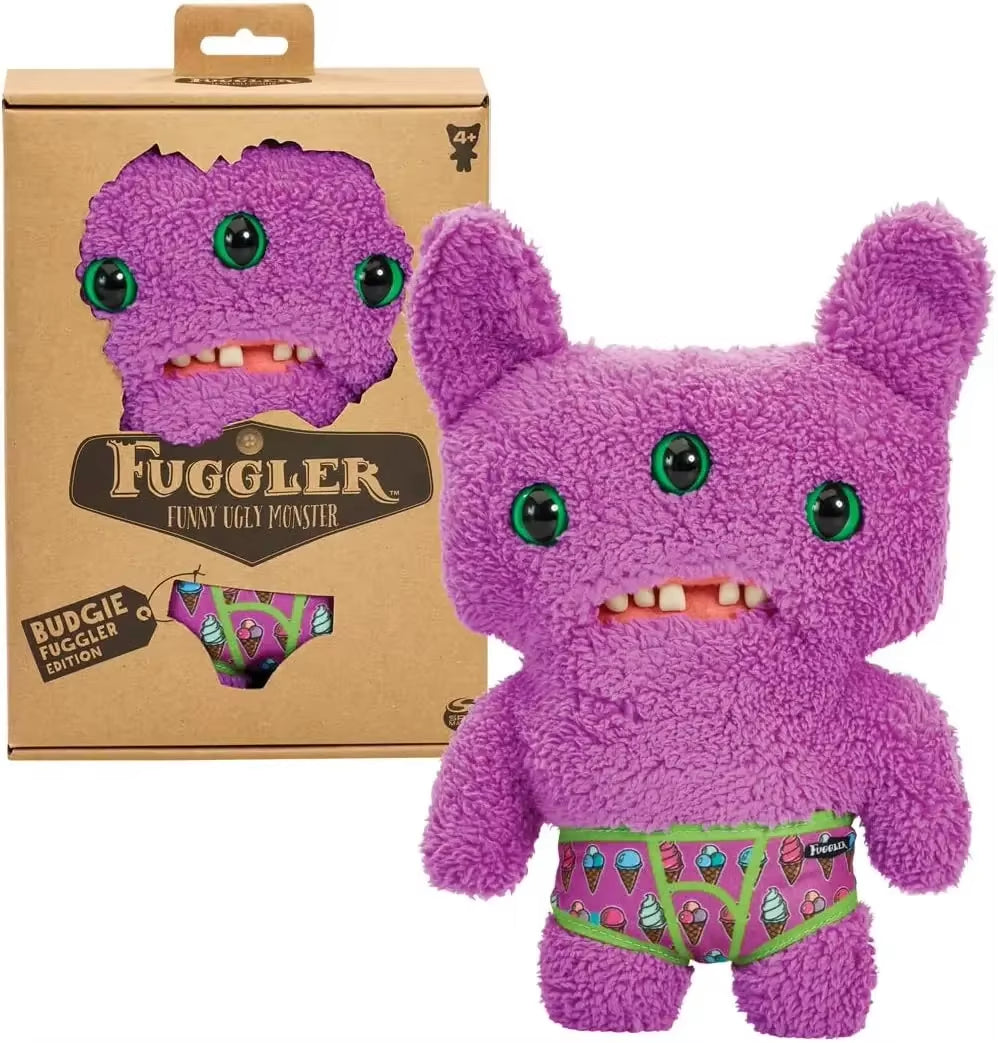 22Cm Original  Plush Toys Funny Tooth Monster Annoyed Alien Crazy Rabbit Mcgoo Wide-Eyed Monster Peluche Dolls Gifts Kid