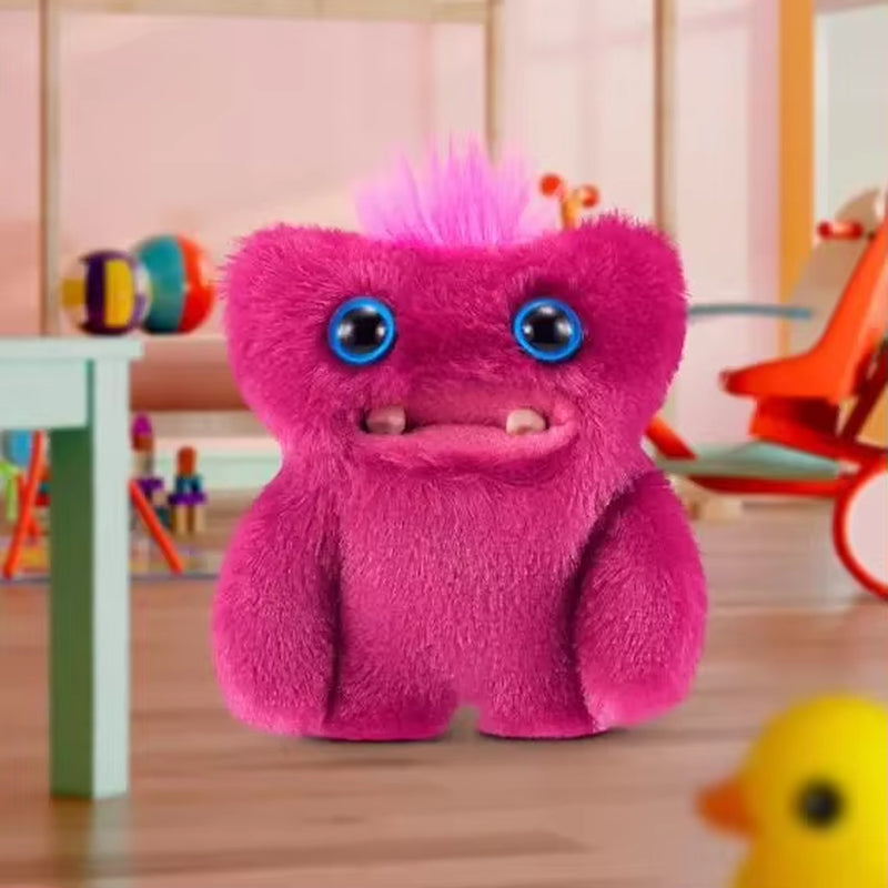 Original  Ugly Teeth Monsters Plush Toys s Baby Fuggs Cartoon Wide Eyed Weirdo Rabbit Peluche Kawaii Dolls 8-9CM