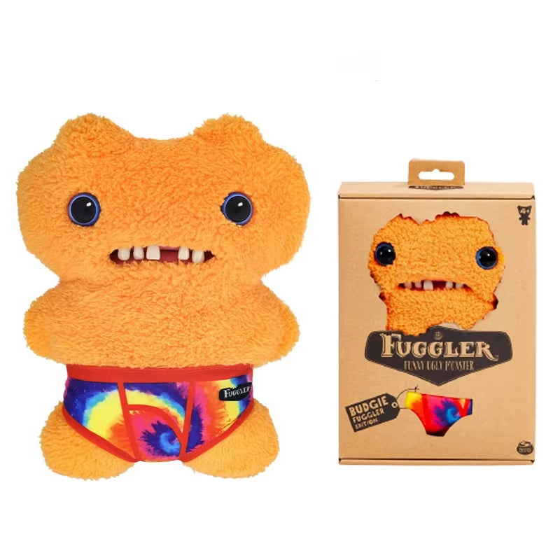 22Cm Original  Plush Toys Funny Tooth Monster Annoyed Alien Crazy Rabbit Mcgoo Wide-Eyed Monster Peluche Dolls Gifts Kid