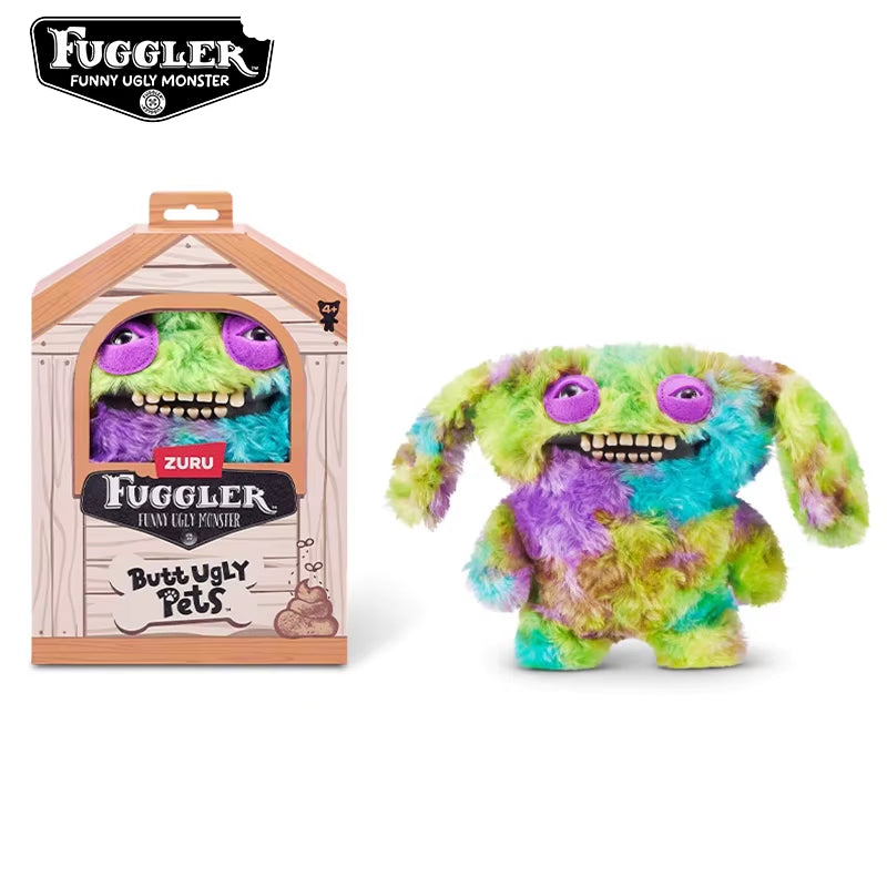 Original  Monsters Plush Butt Ugly Pets Mr Buttons Toy Christmas Snowman Gingerbread Rudolph Festive Fugg Plushies Gifts