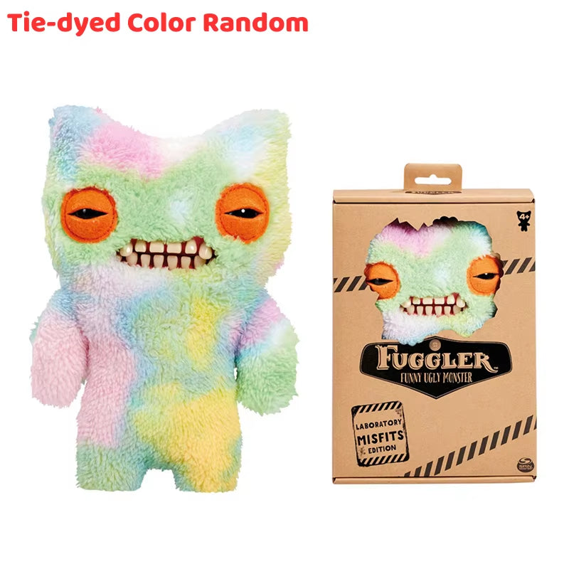 22Cm Original  Plush Toys Funny Tooth Monster Annoyed Alien Crazy Rabbit Mcgoo Wide-Eyed Monster Peluche Dolls Gifts Kid