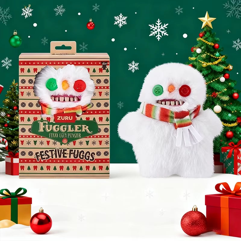 Original  Monsters Plush Butt Ugly Pets Mr Buttons Toy Christmas Snowman Gingerbread Rudolph Festive Fugg Plushies Gifts