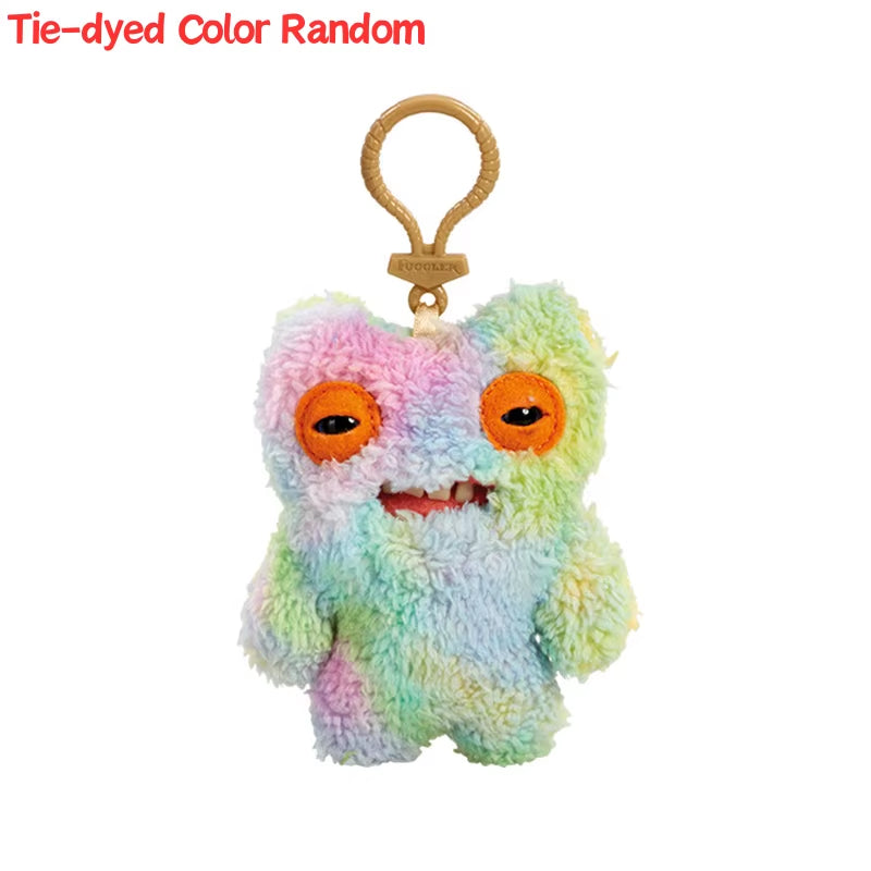12Cm  Funny Ugly Monster Plush Toys Keychain Kawaii  Monster Rabbits Cute Stuffed Peluche Dolls Pendants Gifts Kid