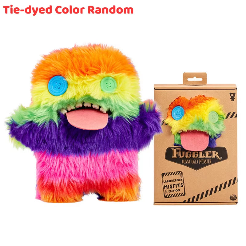 22Cm Original  Plush Toys Funny Tooth Monster Annoyed Alien Crazy Rabbit Mcgoo Wide-Eyed Monster Peluche Dolls Gifts Kid