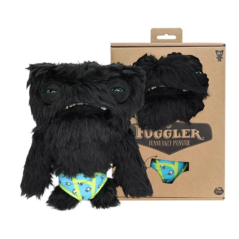 22Cm Original  Plush Toys Funny Tooth Monster Annoyed Alien Crazy Rabbit Mcgoo Wide-Eyed Monster Peluche Dolls Gifts Kid