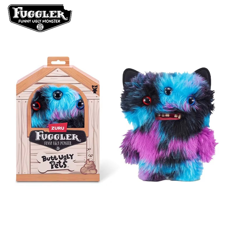 Original  Monsters Plush Butt Ugly Pets Mr Buttons Toy Christmas Snowman Gingerbread Rudolph Festive Fugg Plushies Gifts