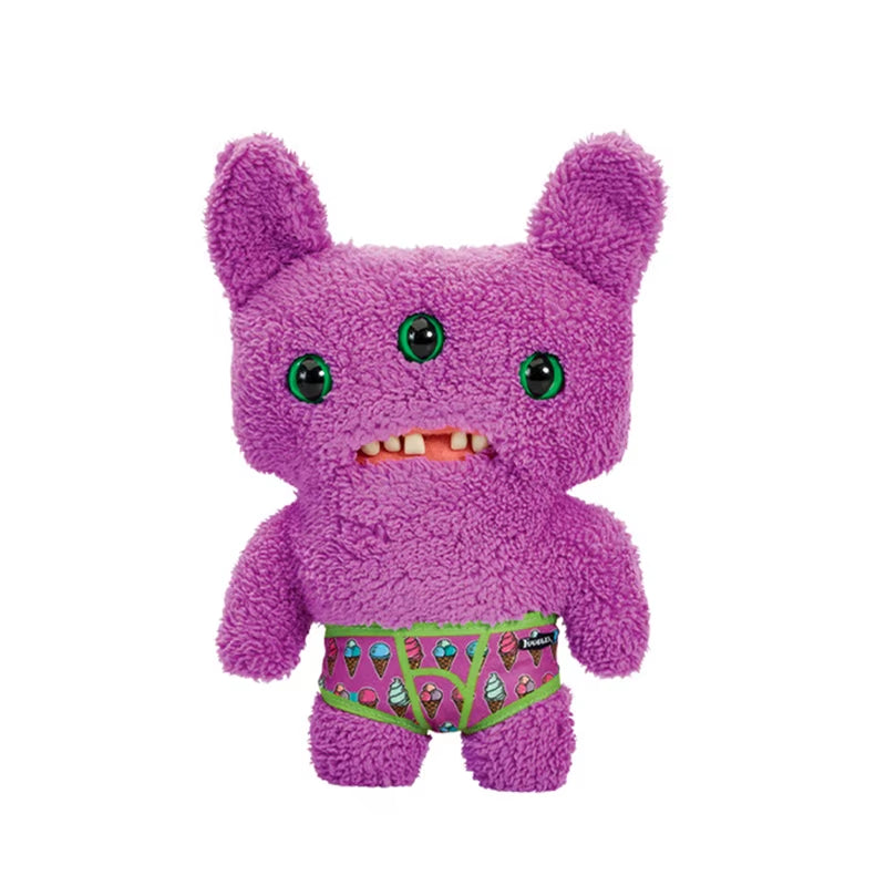 22Cm Original  Plush Toys Funny Tooth Monster Annoyed Alien Crazy Rabbit Mcgoo Wide-Eyed Monster Peluche Dolls Gifts Kid