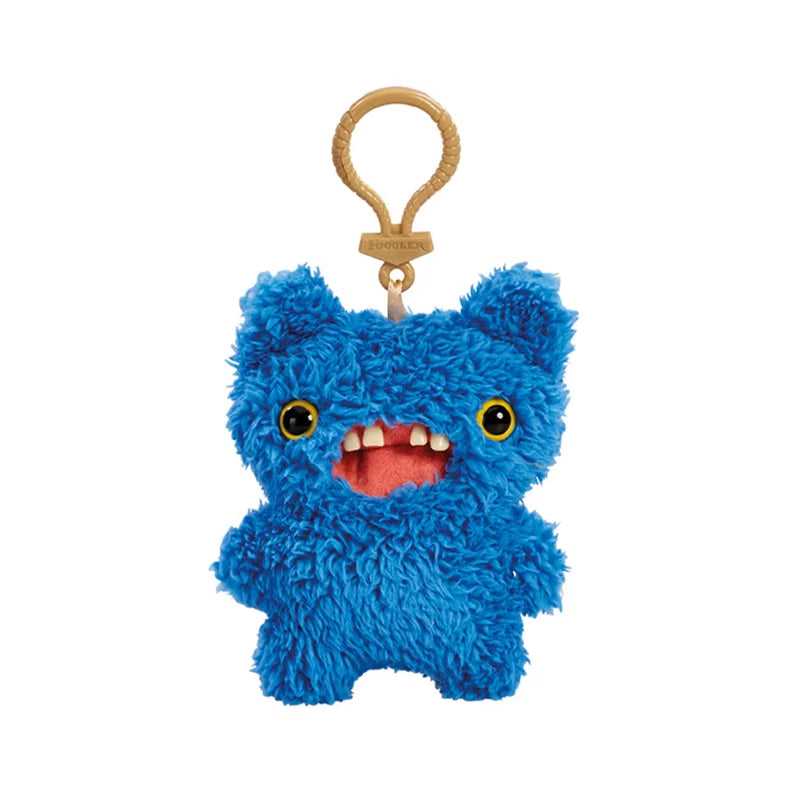 12Cm  Funny Ugly Monster Plush Toys Keychain Kawaii  Monster Rabbits Cute Stuffed Peluche Dolls Pendants Gifts Kid