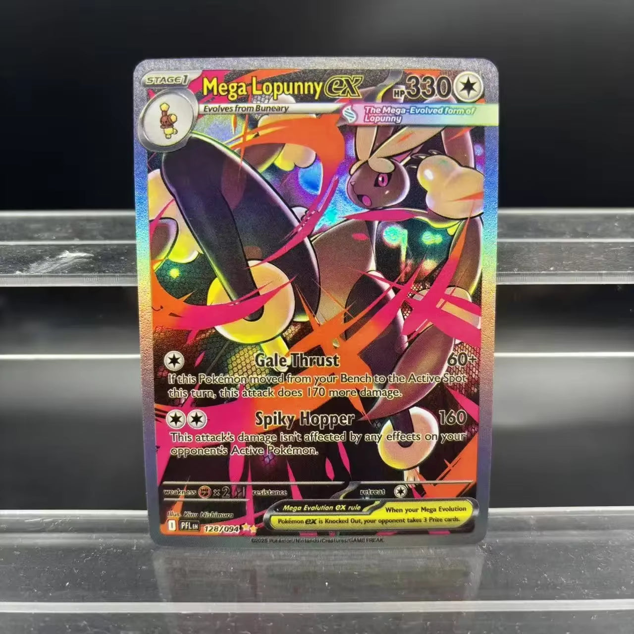 PTCG Collection Cards DIY Mega Charizard X Ex Phantasmal Flames EN Self Made Single Card Classic Game Anime Card Gift Toy