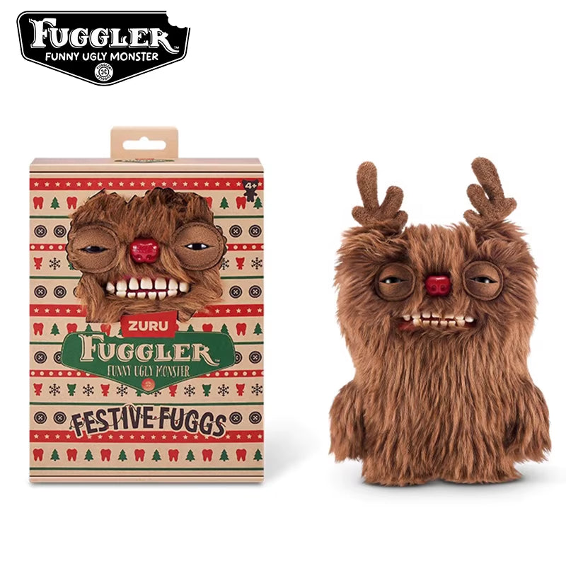 Original  Monsters Plush Butt Ugly Pets Mr Buttons Toy Christmas Snowman Gingerbread Rudolph Festive Fugg Plushies Gifts