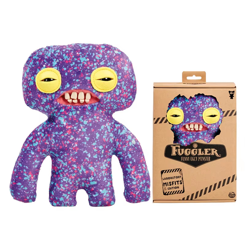 22Cm Original  Plush Toys Funny Tooth Monster Annoyed Alien Crazy Rabbit Mcgoo Wide-Eyed Monster Peluche Dolls Gifts Kid