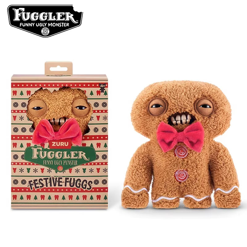 Original  Monsters Plush Butt Ugly Pets Mr Buttons Toy Christmas Snowman Gingerbread Rudolph Festive Fugg Plushies Gifts