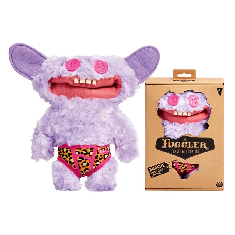 22Cm Original  Plush Toys Funny Tooth Monster Annoyed Alien Crazy Rabbit Mcgoo Wide-Eyed Monster Peluche Dolls Gifts Kid