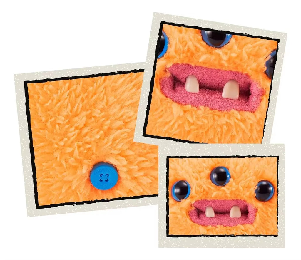 Original  Ugly Teeth Monsters Plush Toys s Baby Fuggs Cartoon Wide Eyed Weirdo Rabbit Peluche Kawaii Dolls 8-9CM
