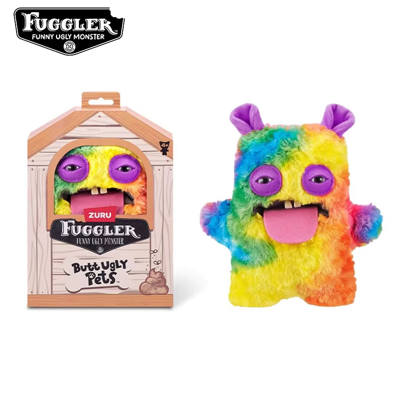 Original  Monsters Plush Butt Ugly Pets Mr Buttons Toy Christmas Snowman Gingerbread Rudolph Festive Fugg Plushies Gifts