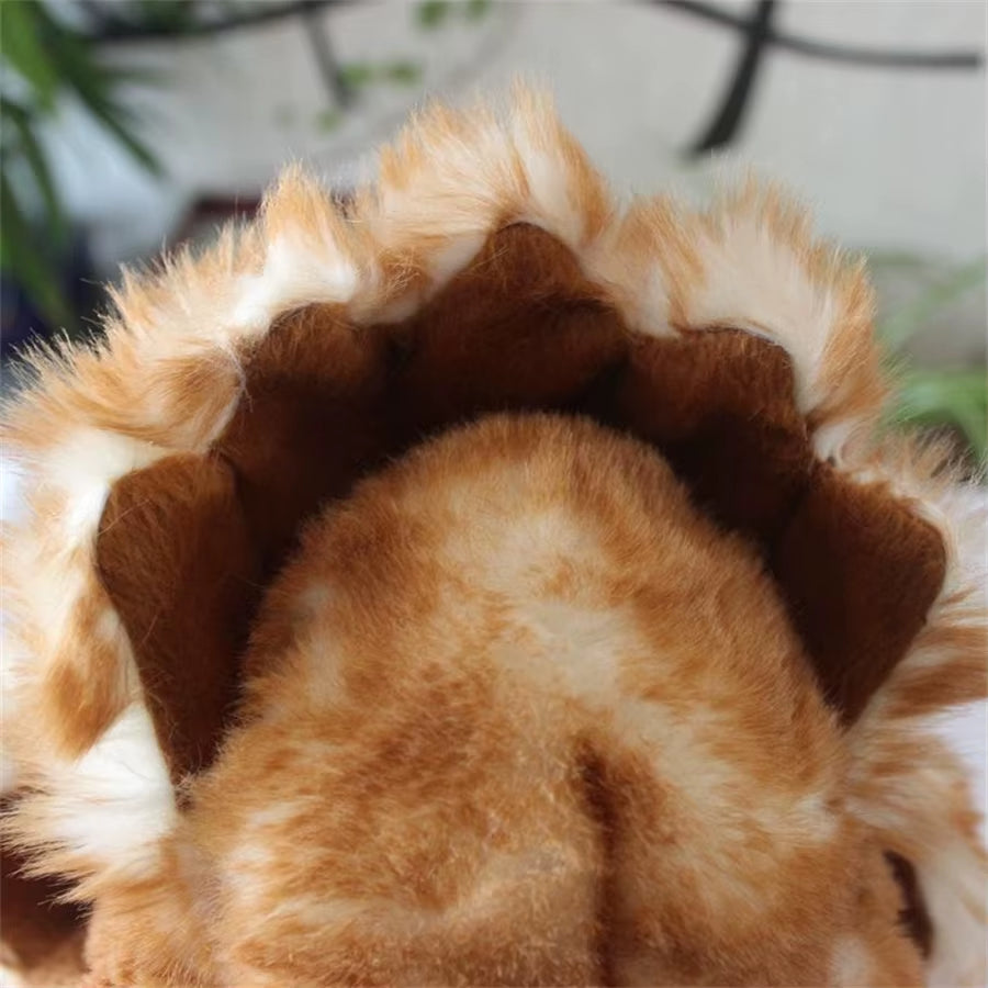 Hen High Fidelity Anime Cute Rooster Plushie Cock Plush Toys Lifelike Animals Simulation Stuffed Doll Toy Gifts for Kids