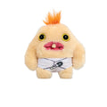 Original  Ugly Teeth Monsters Plush Toys s Baby Fuggs Cartoon Wide Eyed Weirdo Rabbit Peluche Kawaii Dolls 8-9CM