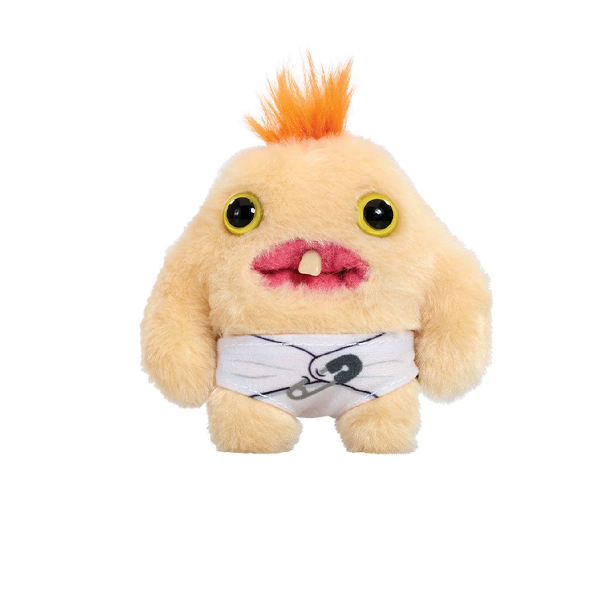 Original  Ugly Teeth Monsters Plush Toys s Baby Fuggs Cartoon Wide Eyed Weirdo Rabbit Peluche Kawaii Dolls 8-9CM