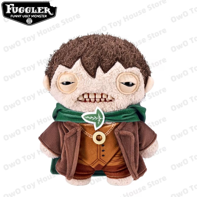 Original Fuggler Plush Toys Funny Ugly Teeth Monster Beach Resort Series Plushies Squirm Crazy Rabbit Stuffed Peluche Doll Gifts
