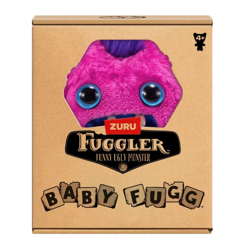 Original  Ugly Teeth Monsters Plush Toys s Baby Fuggs Cartoon Wide Eyed Weirdo Rabbit Peluche Kawaii Dolls 8-9CM